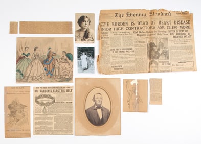 Lizzie Borden Book and Ephemera Collection