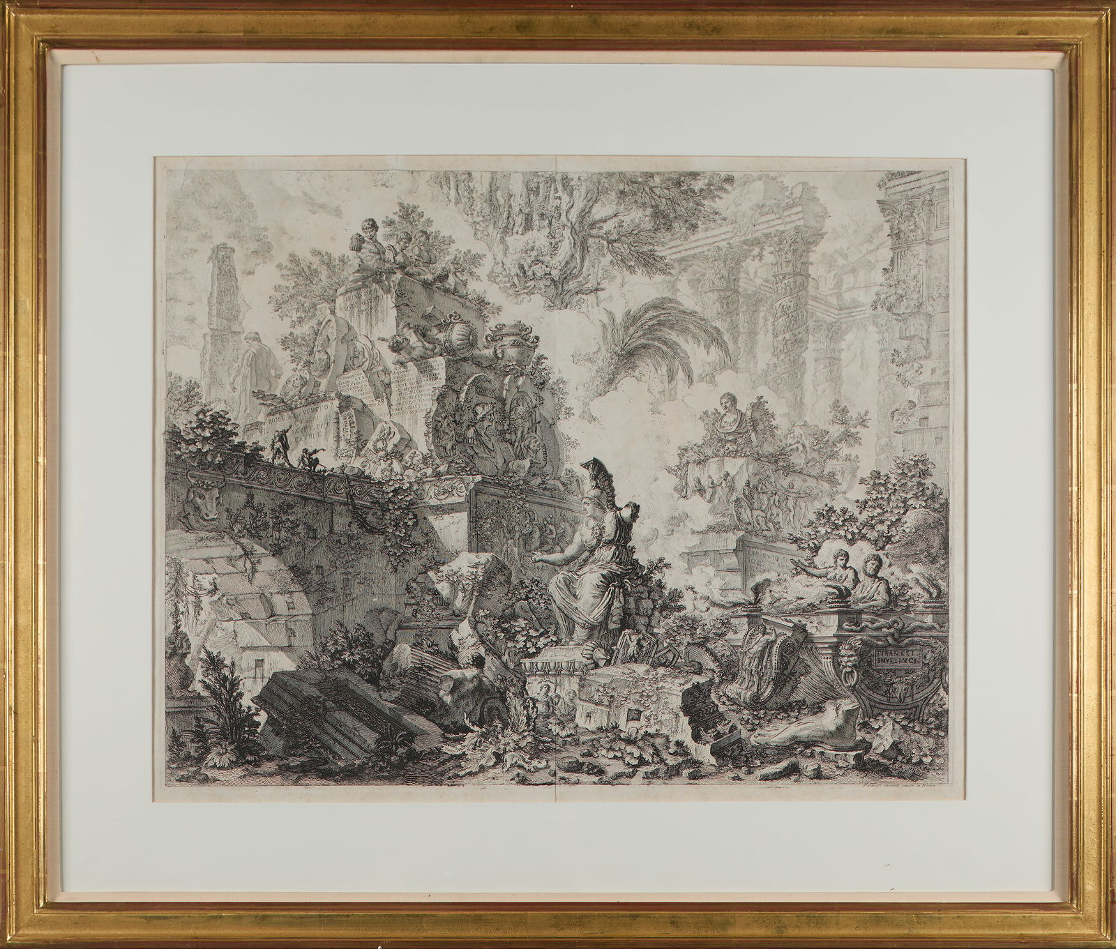 Giovanni Battista Piranesi (Italian, 1720 - 1778) (1 of 2)