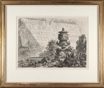 Giovanni Battista Piranesi (Italian, 1720 - 1778)