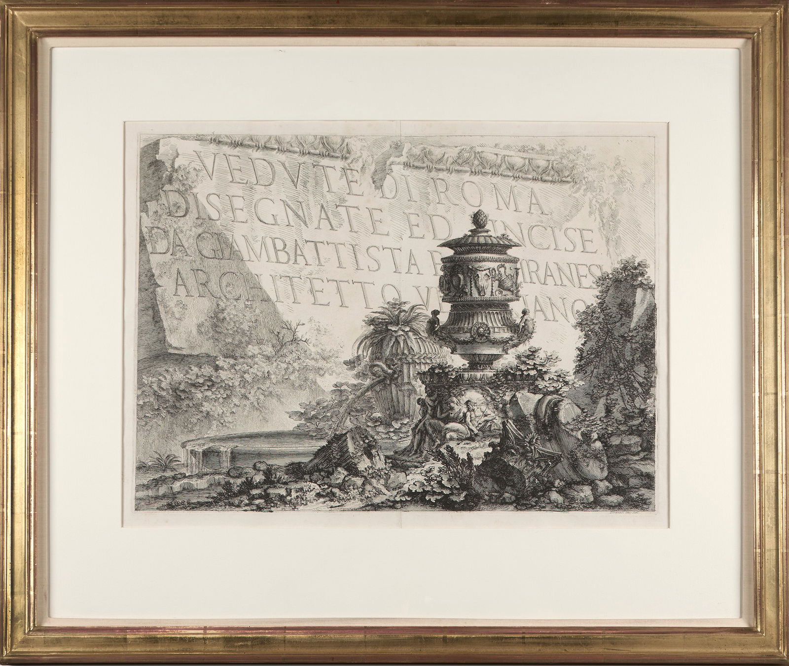 Giovanni Battista Piranesi (Italian, 1720 - 1778) (1 of 2)