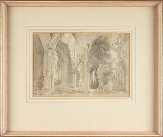 English School Architectural Sketch