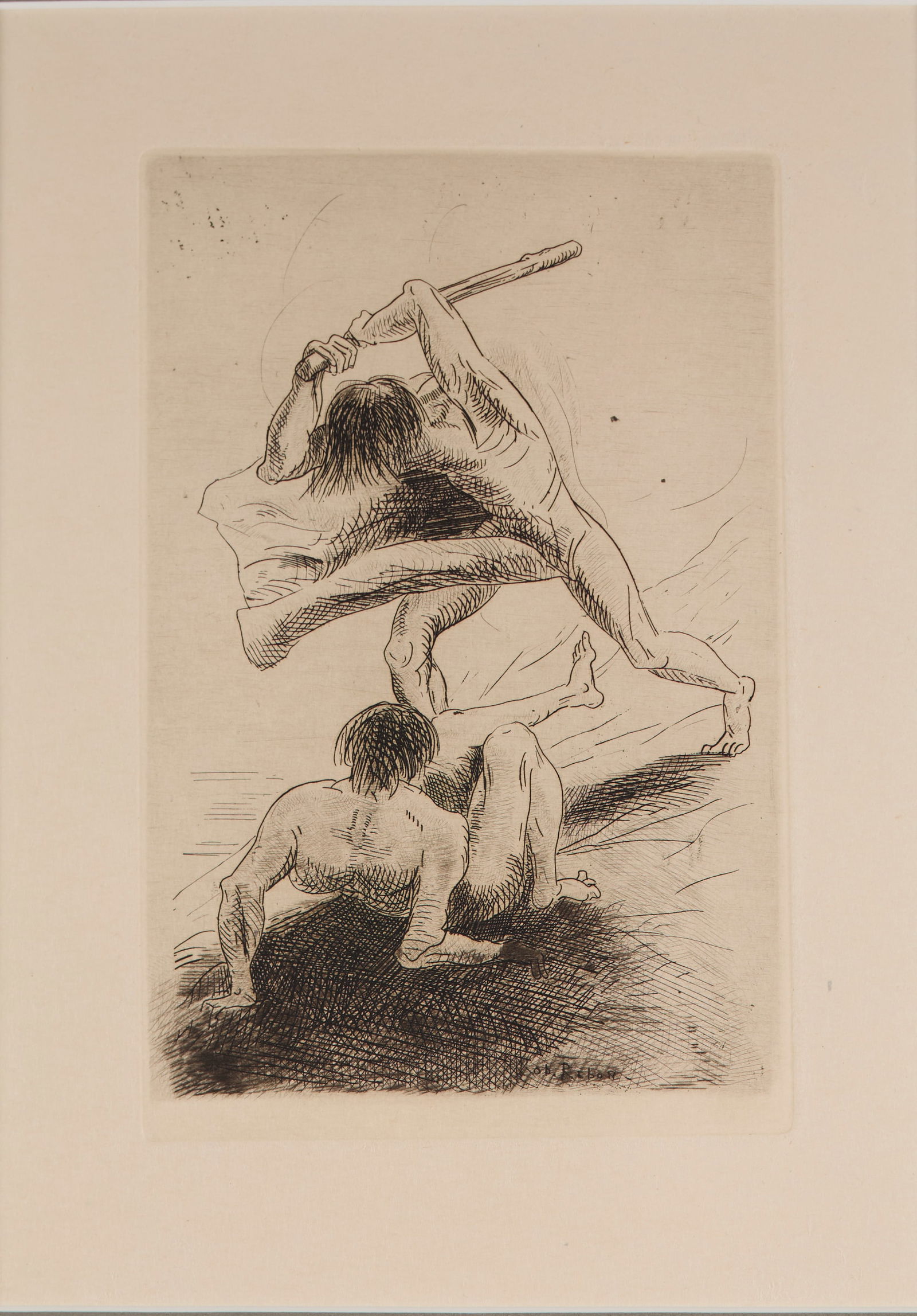 Odilon Redon (French, 1840-1916) (1 of 3)