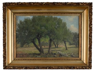 19th Century Pastoral Landscape