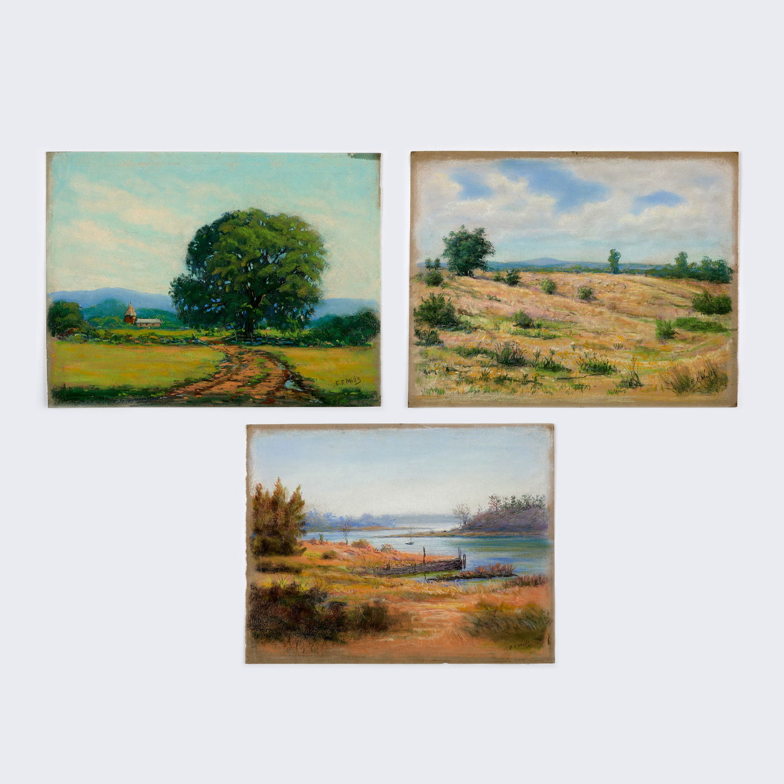 E. F. Mills (20th Century) (1 of 4)