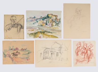 William Meyerowitz (Ukrainian/American, 1887-1981) Portfolio