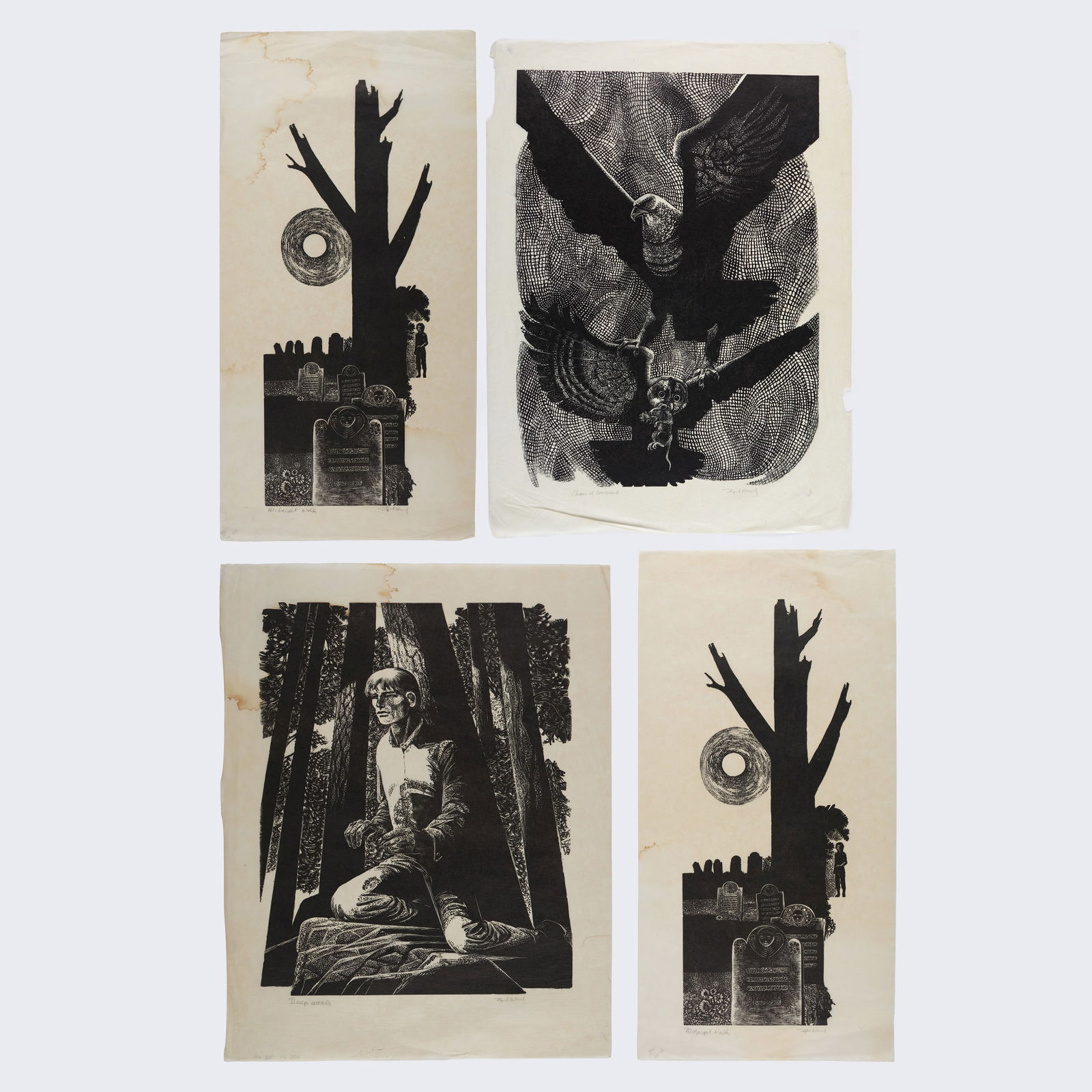 Lynd Ward (American, 1905-1985) Collection (1 of 5)