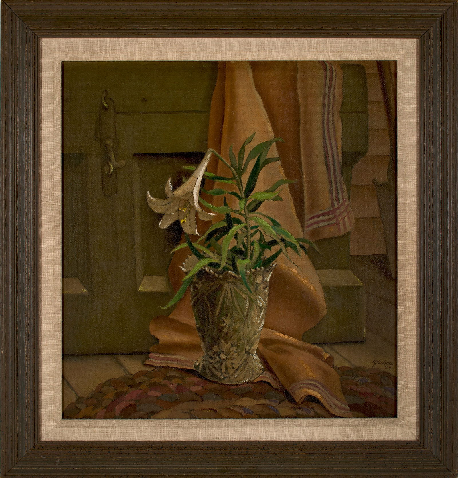 Carl Gustaf Nelson (Swedish/American, 1898 -1988) (1 of 2)