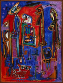 Jose Perdomo (Dominican, 1943 - 2004)