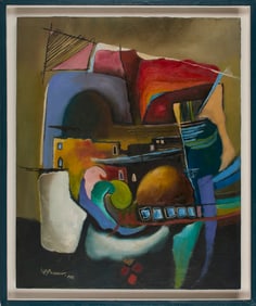 Taysir Sharaf (Palestinian, 1939 - 2001)