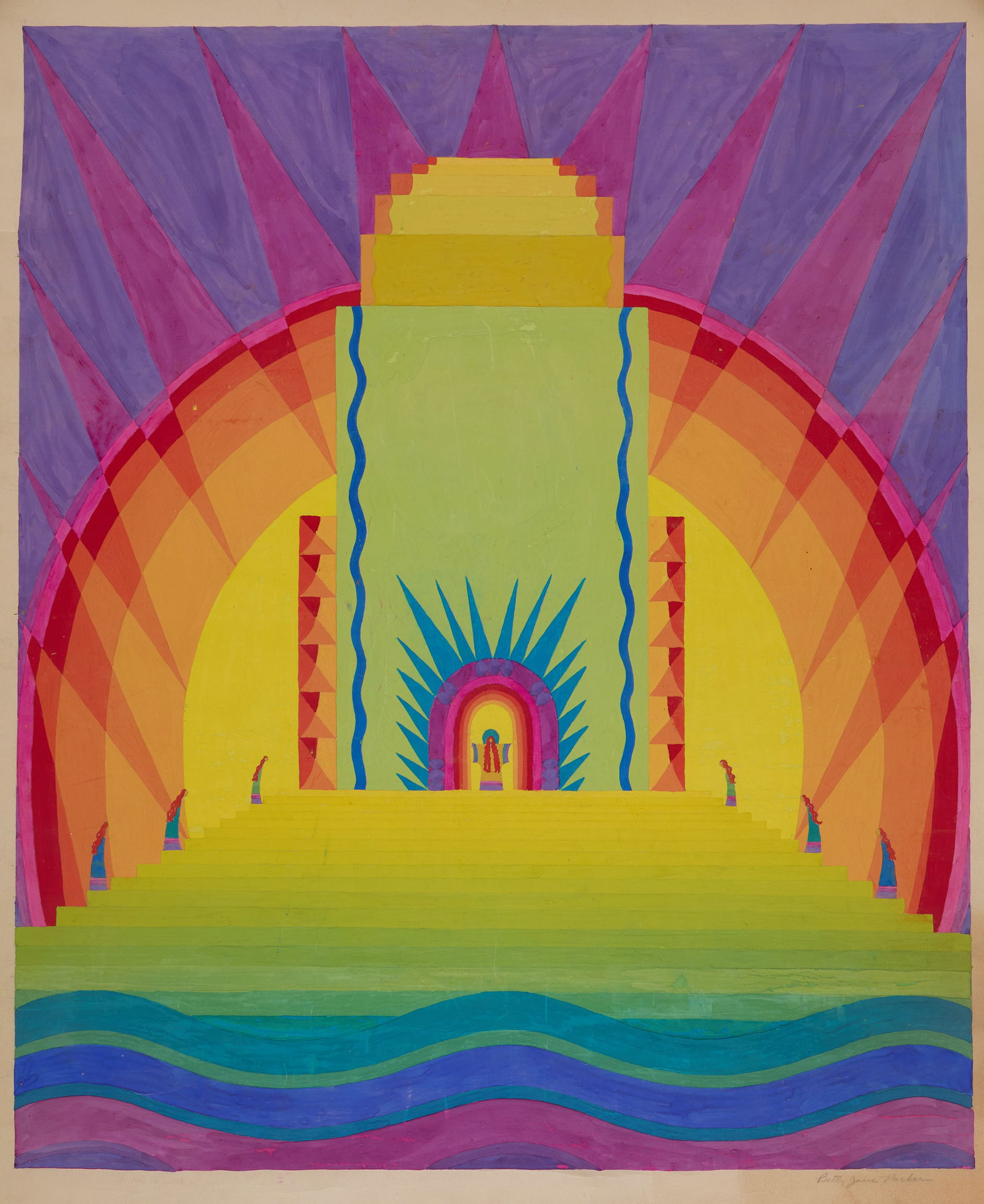 Betty Jane Parker (20th Century) (1 of 2)