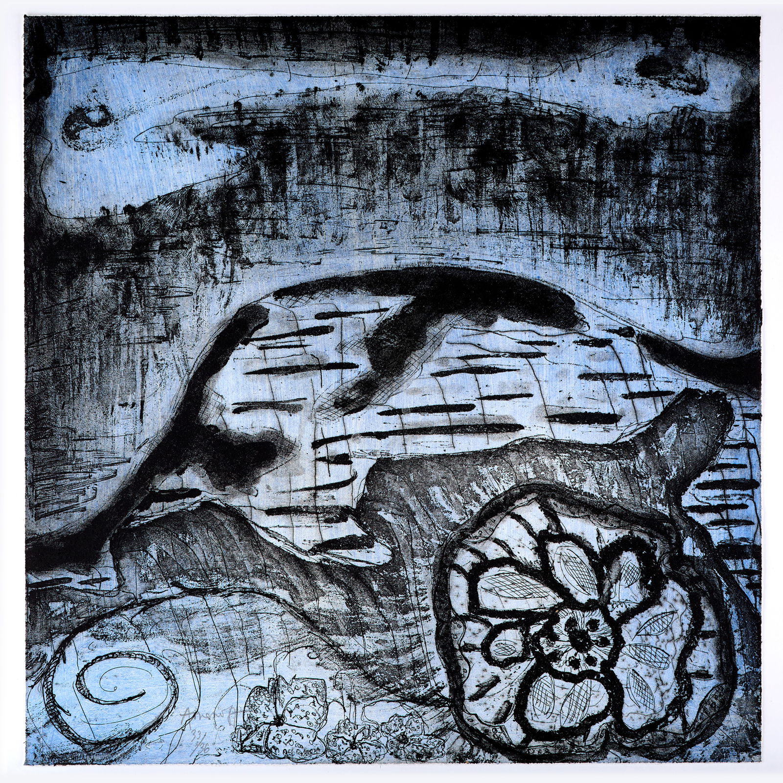 Gregory Amenoff (American, b. 1948) (1 of 2)