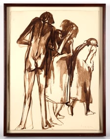 Michael Mazur (American, 1935 - 2009)