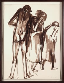 Michael Mazur (American, 1935 - 2009)