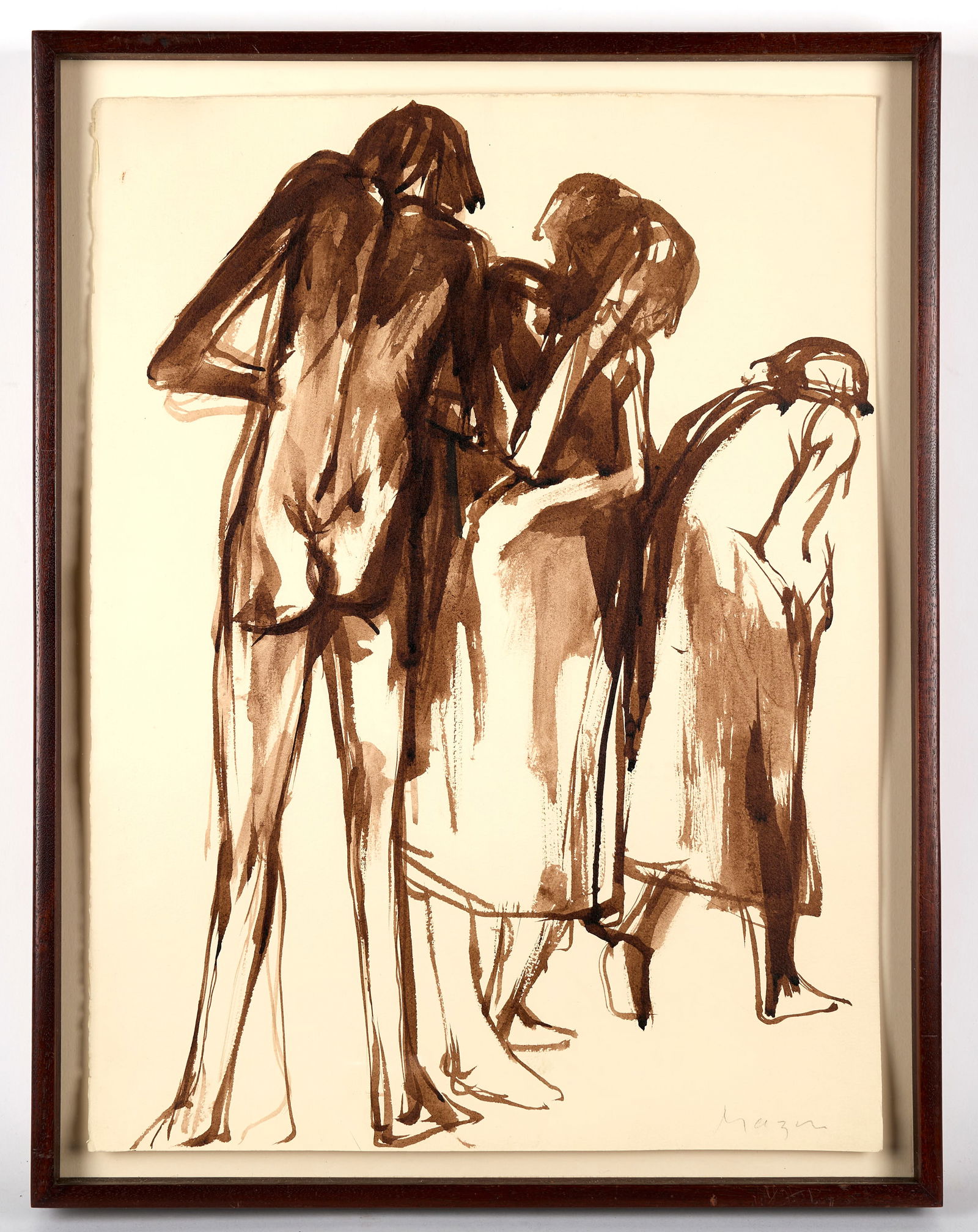 Michael Mazur (American, 1935 - 2009) (1 of 2)