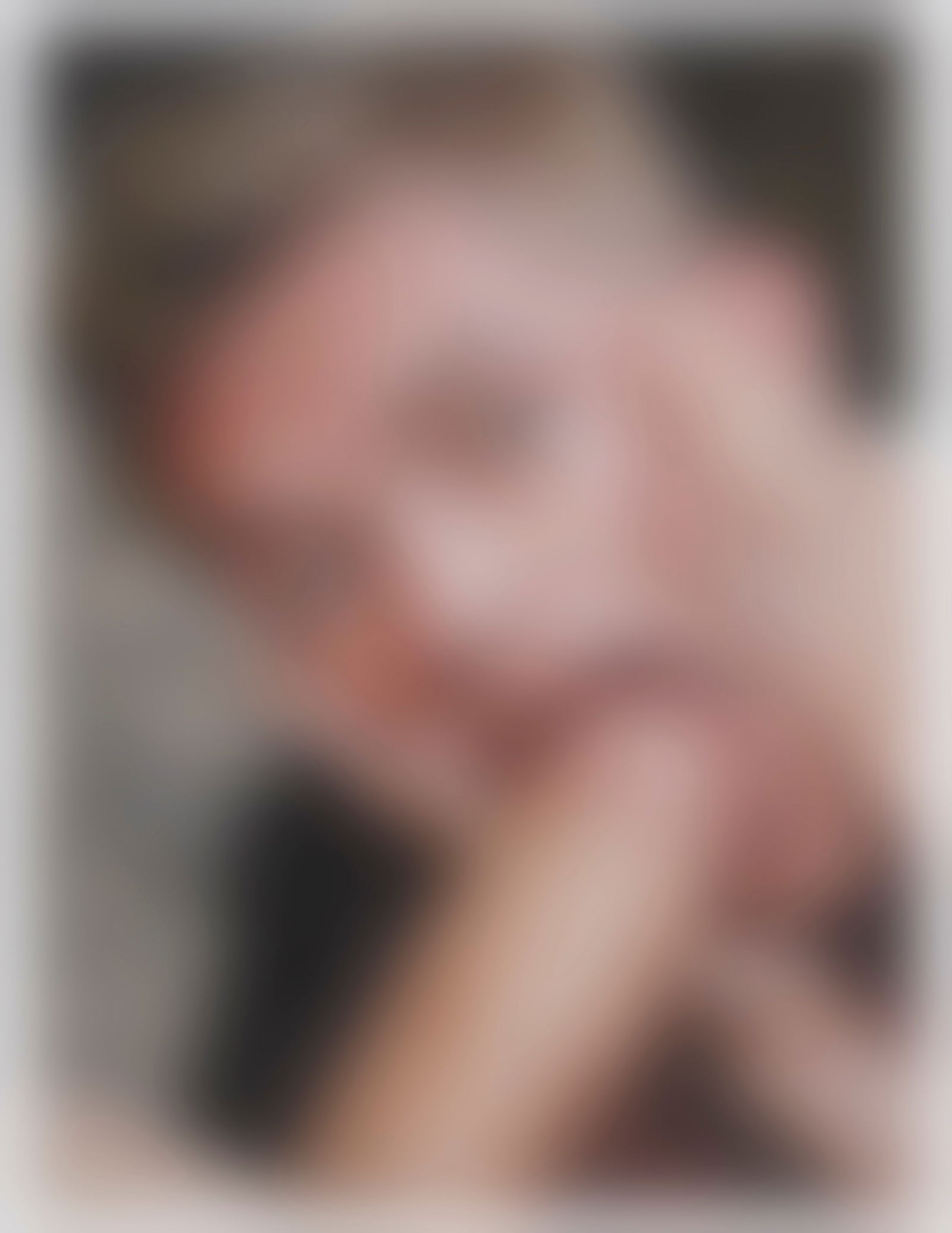 Mickey C. Tan aka Mcicconnet (Indonesian/American, b. 1969): "Home Alone." 2010. Watercolor and colored pencil on paper. Signed in the image area and described on the verso. 10 1/2 x 8 1/2". Provenance: an American museum. Shipping: At checkout, you can choose