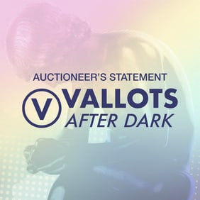 Auctioneer's Statement