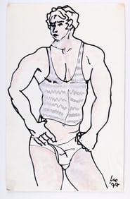 Leo Hansberry (American - South Carolina, 1939 - 2020)