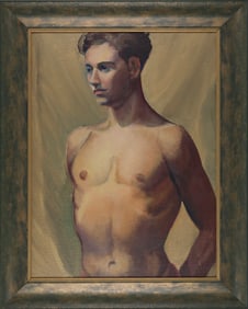 Half-length Male Portrait (20th Century)