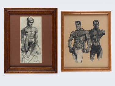 American Physique Drawings (Mid-century)