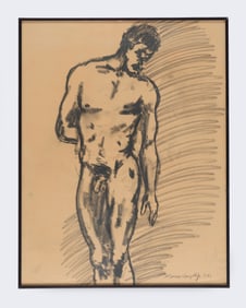 Standing Male Nude (20th Century)