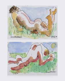 Peter Flinsch (German/Canadian, 1920 - 2010)