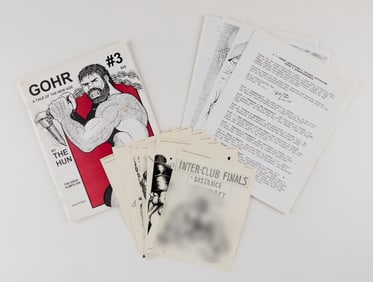 The Hun (William Schmeling) (American , 1938 - 2019)