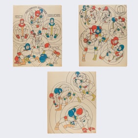 MATT (Charles Edward Kerbs) (American, 1940 - 2002)