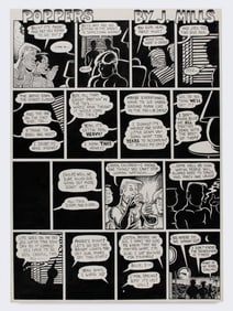 Jerry A. Mills (American, 1951 - 1993)