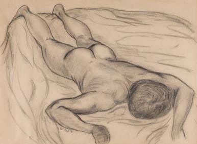 20th Century Figure Study