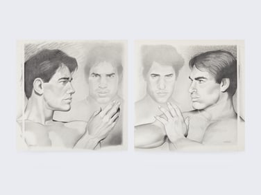 Ed Hartley (American, 20th Century)