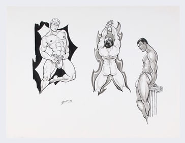 Edmund "Ed" Cervone (German/American, 1945 - 2001)