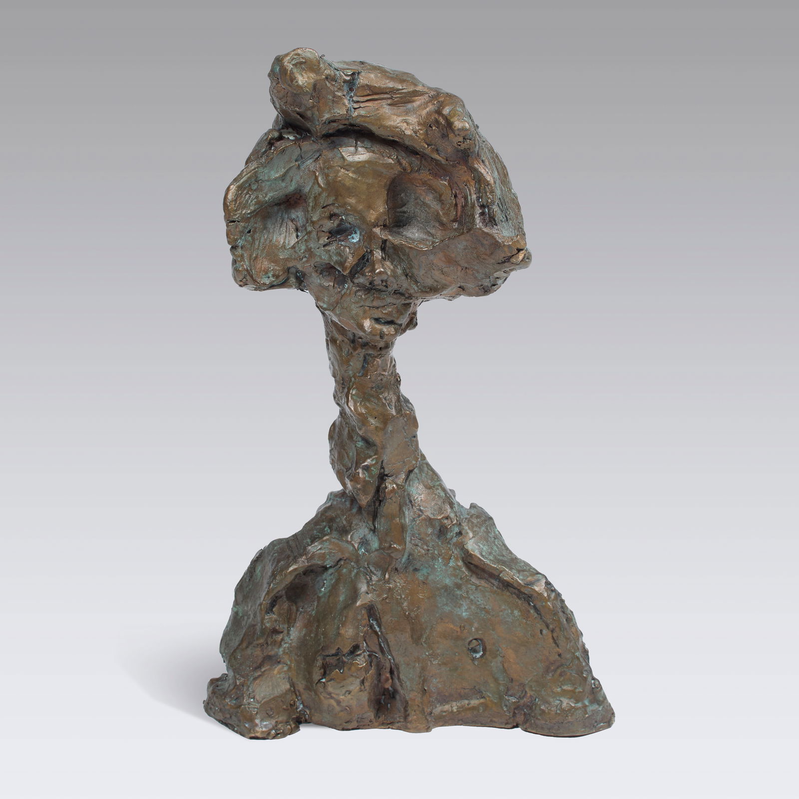 Brutalist Bronze Sculpture (20th Century) (1 of 5)