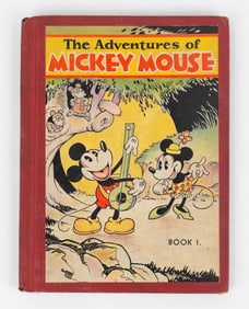 1st Edition Disney Publication