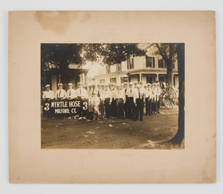 Milford, CT, Fire Parade Photographs (Early 20th Century)