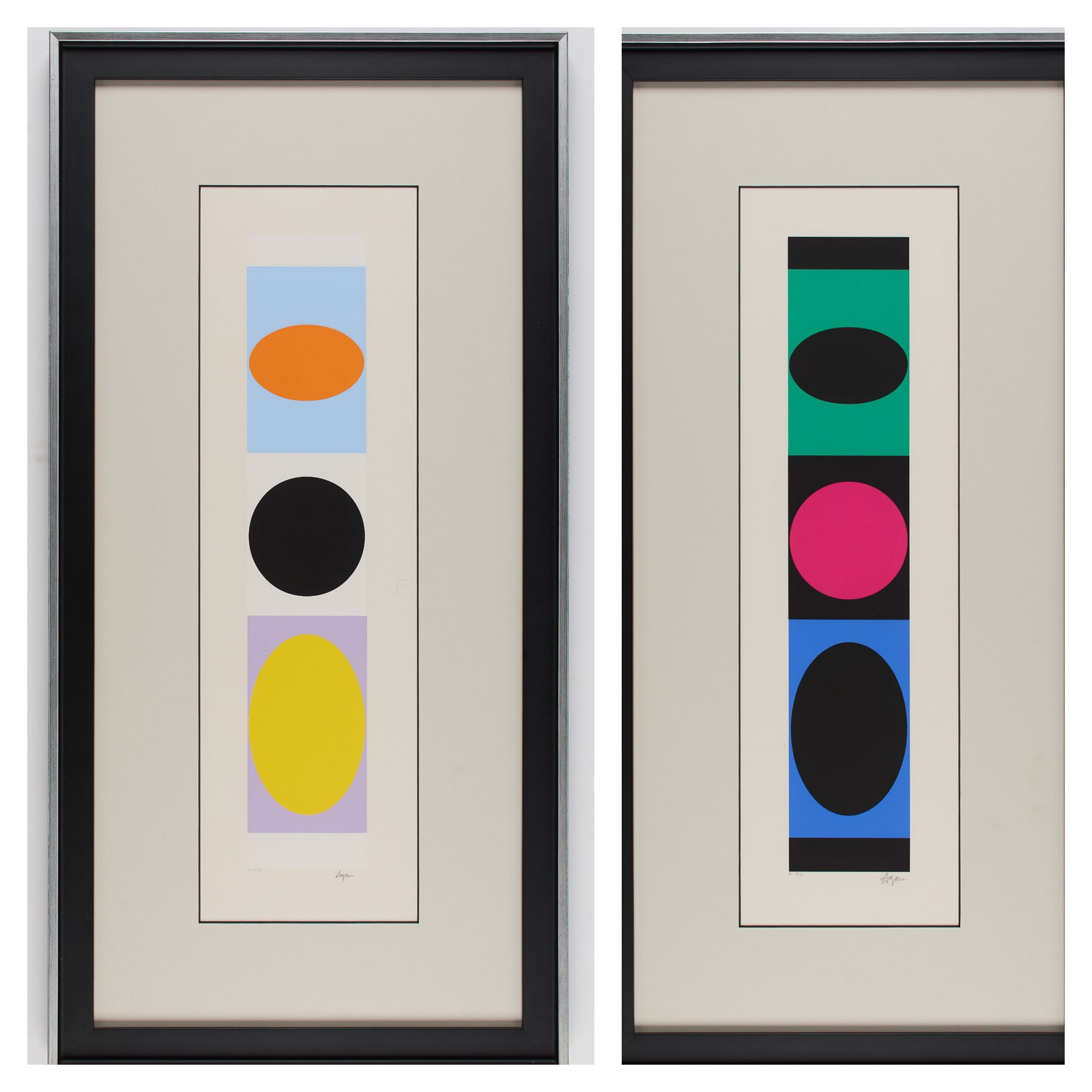 Yaacov Agam (Israeli, b.1928) (1 of 5)