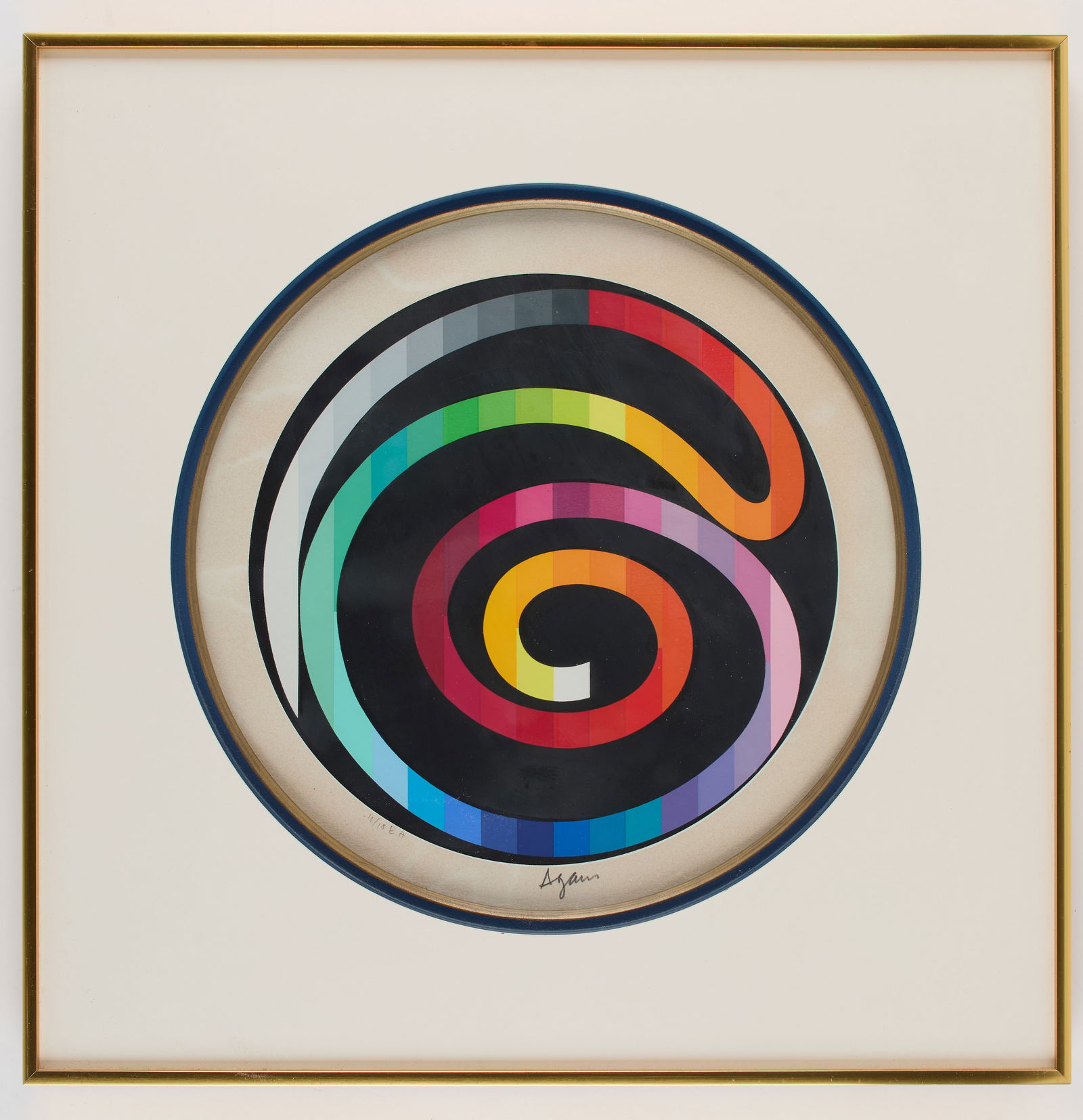 Yaacov Agam (Israeli, b.1928) (1 of 2)