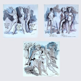 Theodore Titolo (American, 1928 - 2018)