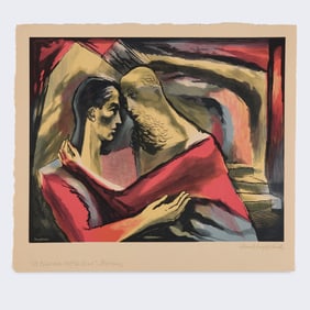 Bernard Brussel Smith (American - New York, 1914 - 1989)