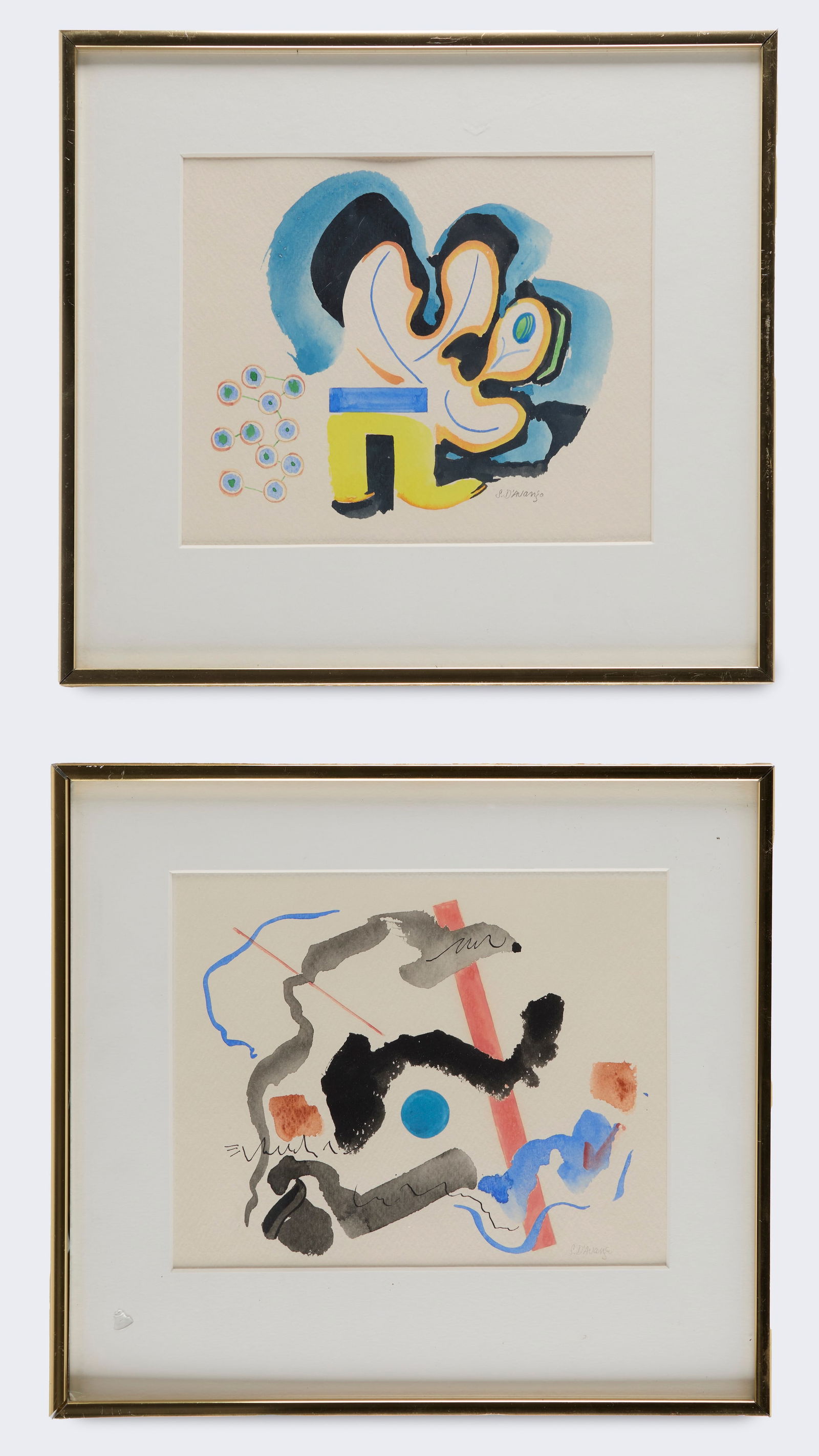 Suzanne D'Avanzo (American - Rhode Island, 1936 - 2015) (1 of 2)