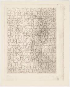 Tom Phillips (English, 1937 - 2022)