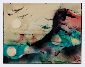 Peter Flinsch (German/Canadian, 1920 - 2010)