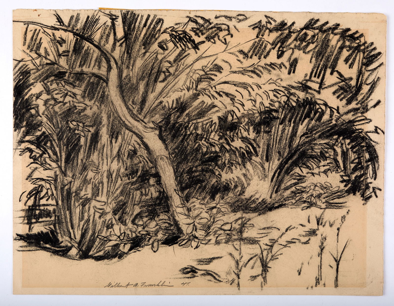 Gilbert Franklin (British/American, 1919 - 2004) (1 of 1)