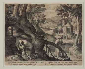 Raphael Sadeler (Flemish, 17th Century)