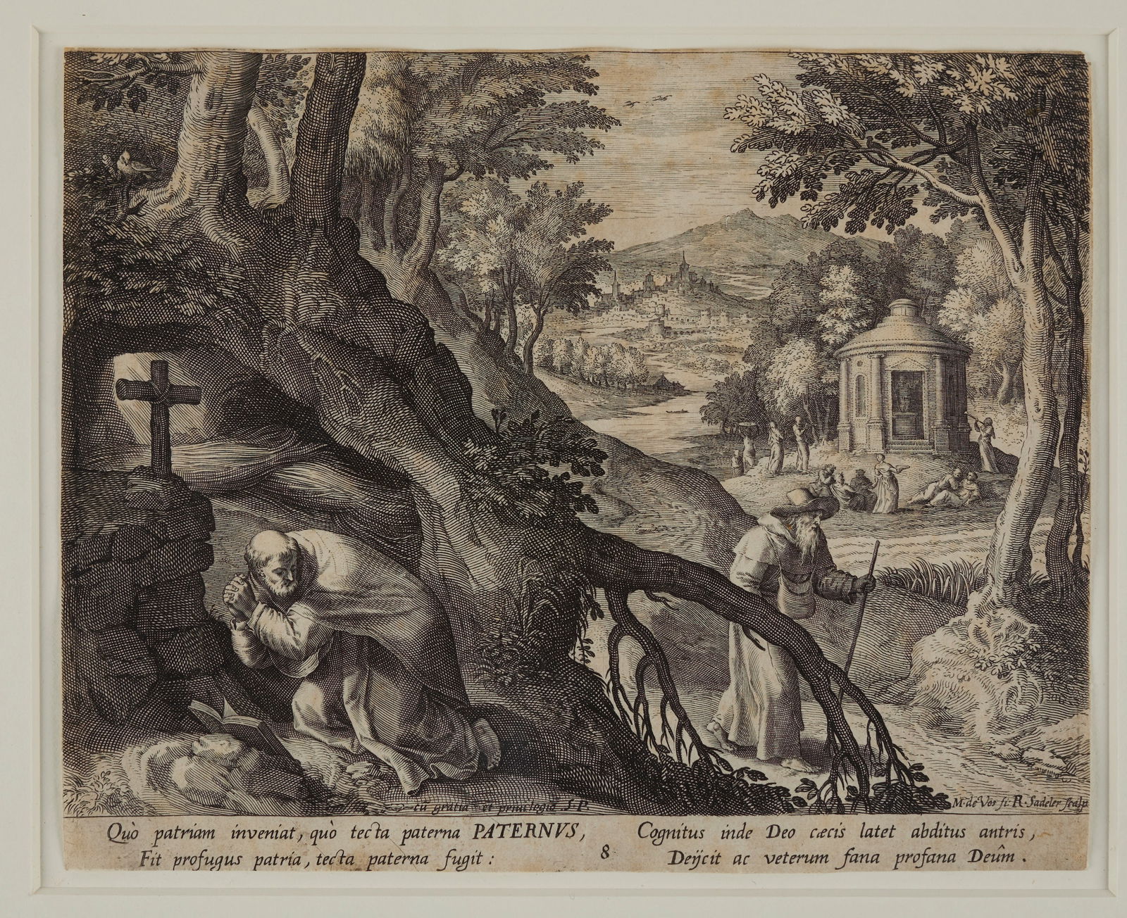 Raphael Sadeler, the Elder (Flemish, 1561 - 1628) (1 of 3)