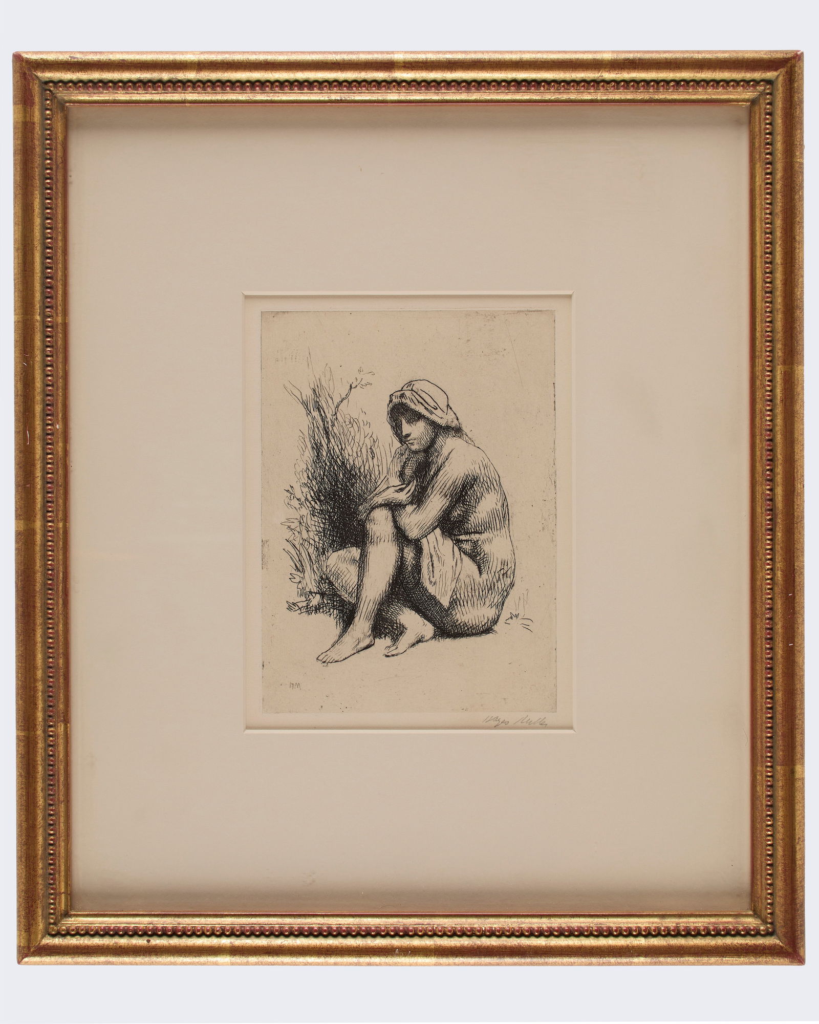 Kenneth Hayes Miller (American, 1876-1952) (1 of 2)