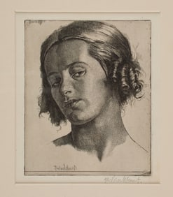 Gerald Leslie Brockhurst (British-American, 1890-1978)