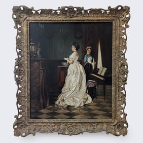 British School (19th Century)