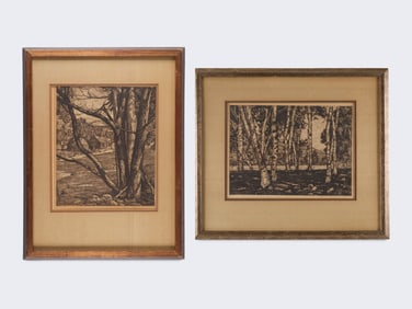 Luigi Lucioni (Italian/American, 1900 - 1988)