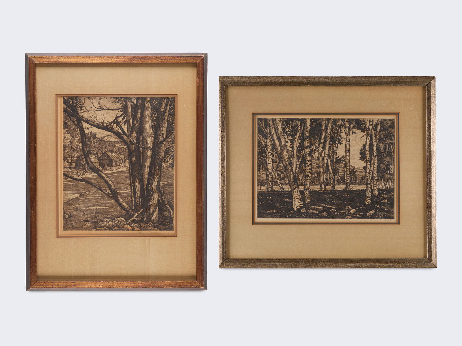 Luigi Lucioni (Italian/American, 1900 - 1988) (1 of 3)