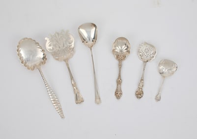 Sterling Estate Serving Spoons